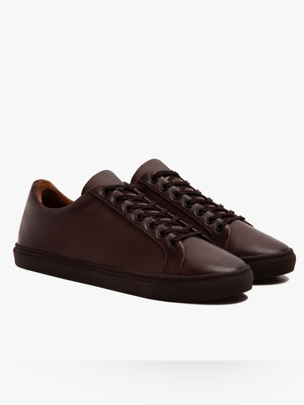 Thursday Boot Co Mens Premier Low Leather Sneakers Shoes 13.5 Old English Brown